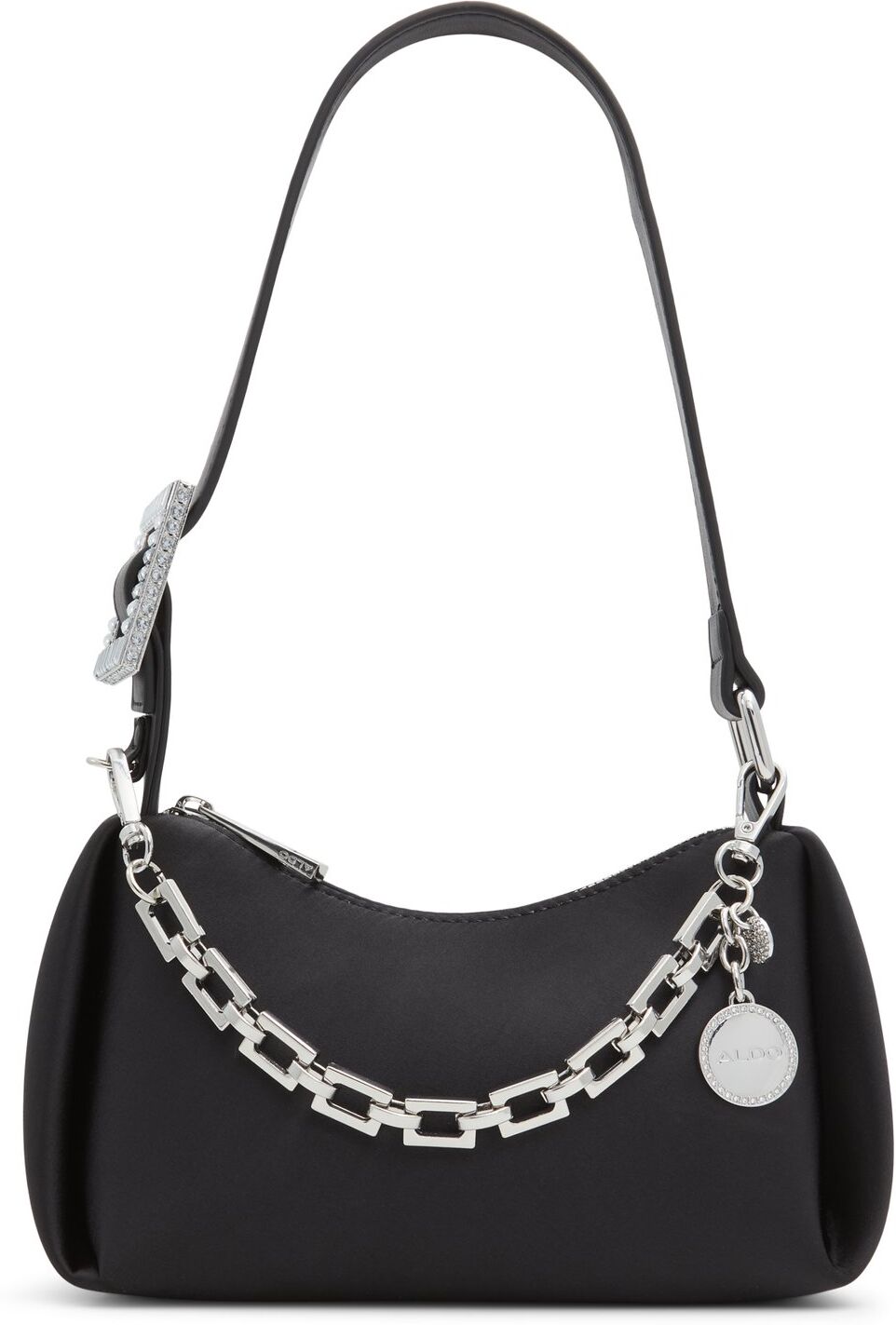 ALDO Diraclya - Women's Shoulder Bag Handbag - Black