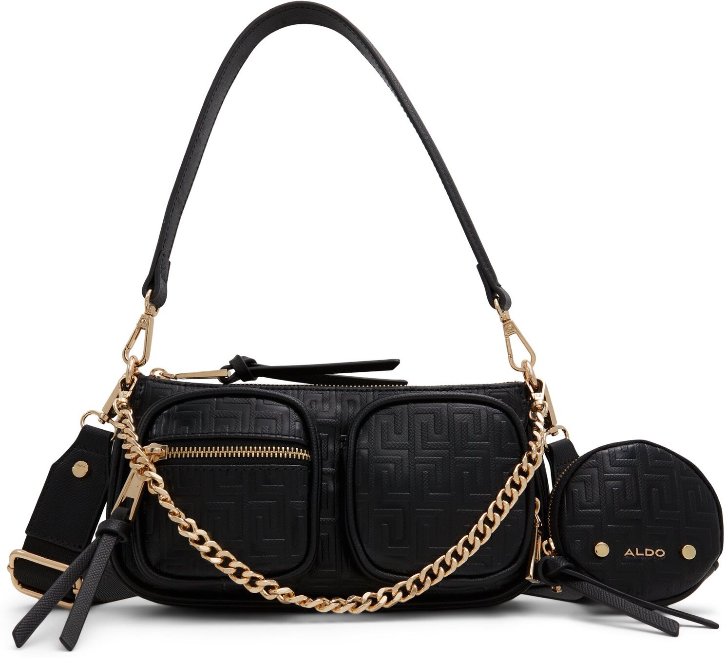 ALDO Everydayx - Women's Crossbody Handbag - Black