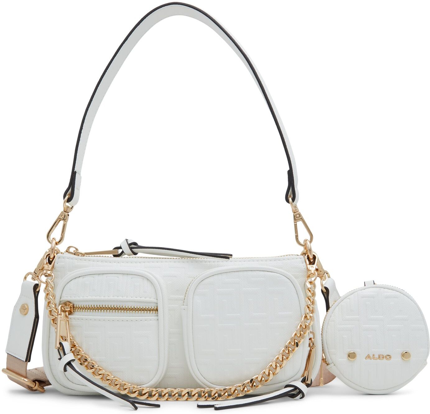 ALDO Everydayx - Women's Crossbody Handbag - White