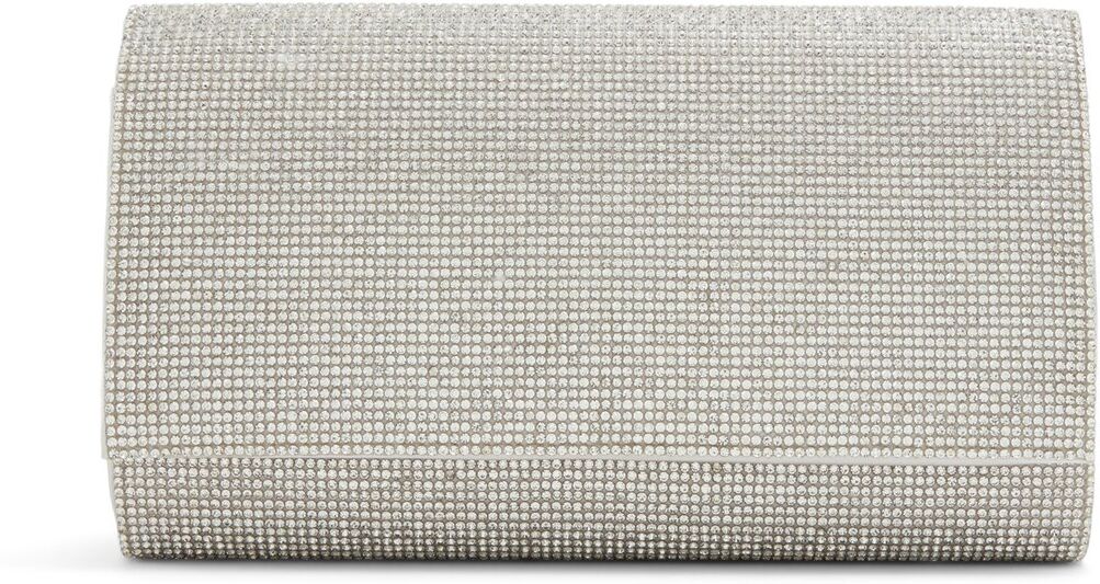 ALDO Fahari - Women's Clutches & Evening Bag Handbag - Silver