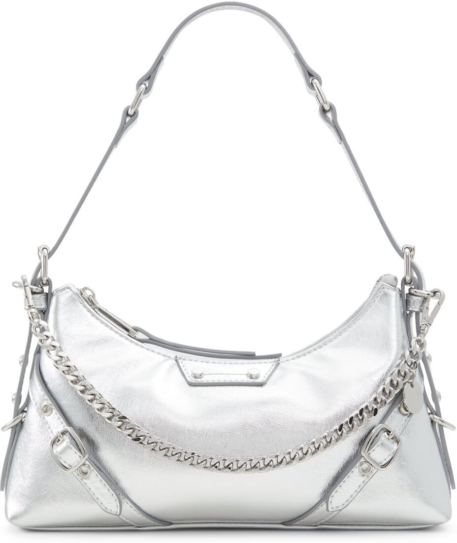 ALDO Faralaeliax - Women's Shoulder Bag Handbag - Silver