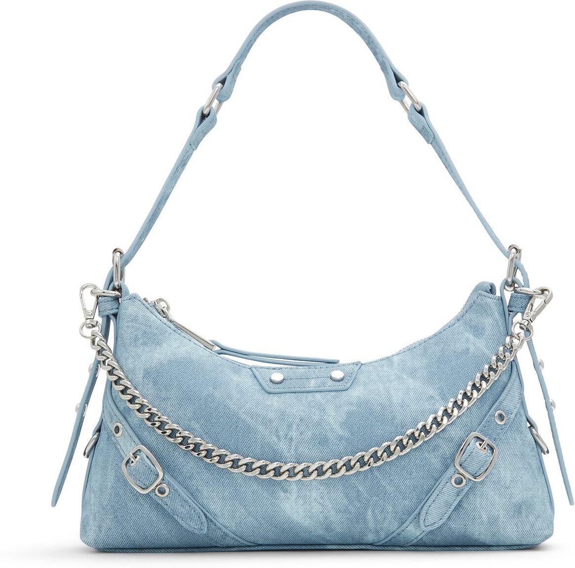 ALDO Faralaeliax - Women's Shoulder Bag Handbag - Blue