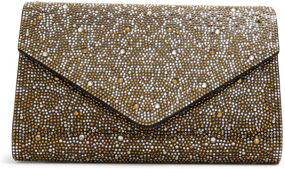 ALDO Geaven - Women's Clutches & Evening Bag Handbag - Black-Gold