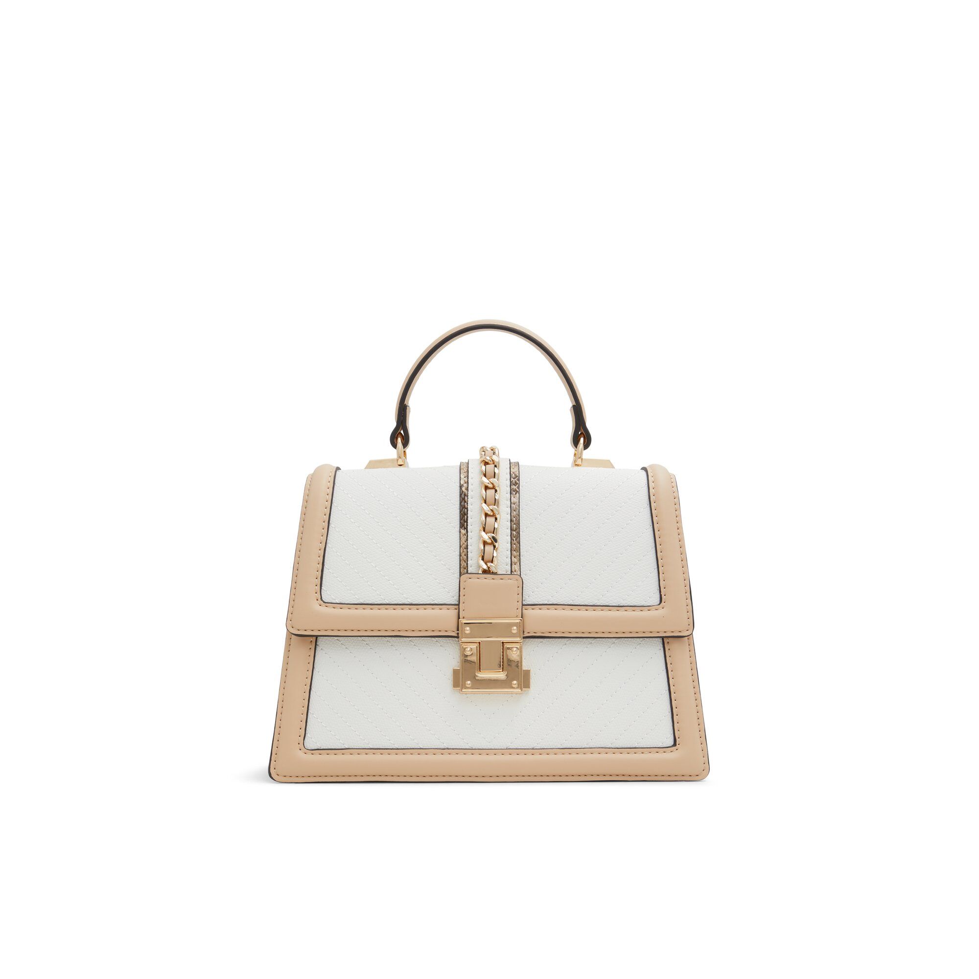 ALDO Hennahhx - Women's Top Handle Handbag - Beige