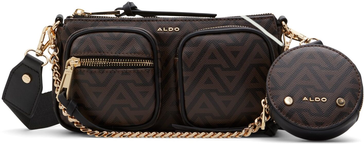 ALDO Iconistrope - Women's Crossbody Handbag - Brown