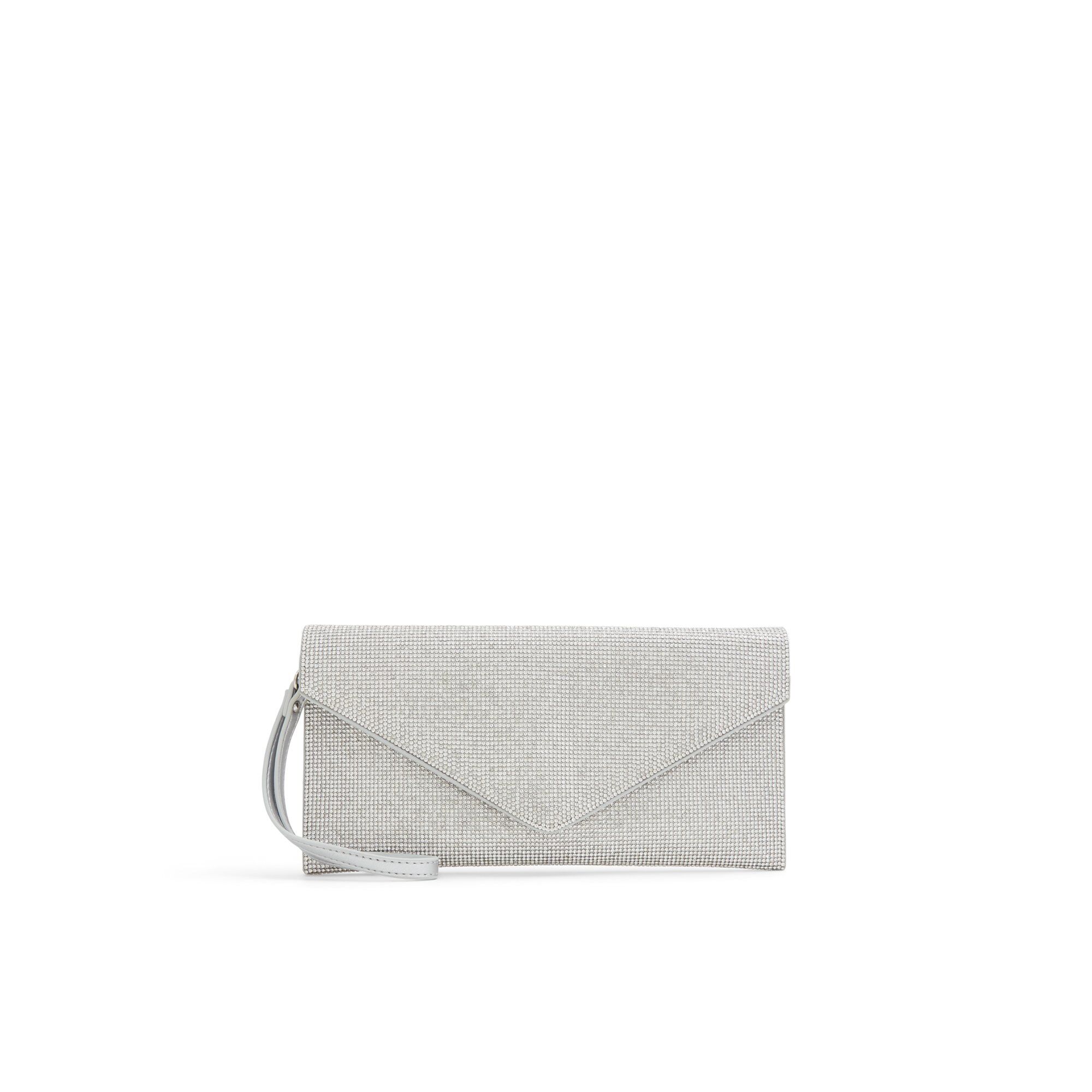 ALDO Mallasvex - Women's Clutches & Evening Bag Handbag - Silver