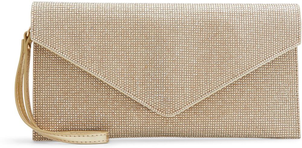 ALDO Mallasvex - Women's Clutches & Evening Bag Handbag - Gold