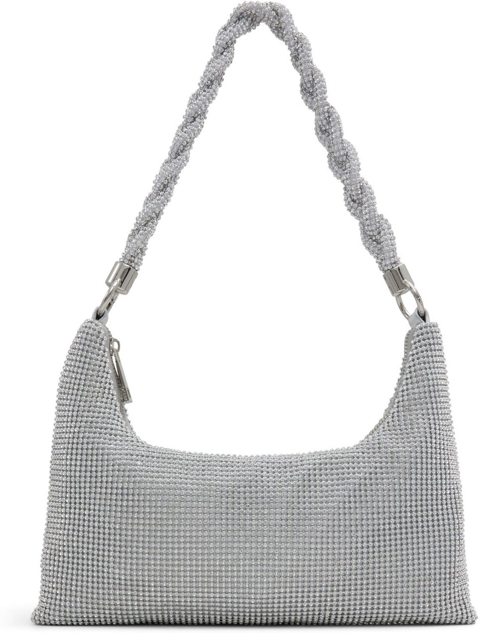 ALDO Marlysax - Women's Shoulder Bag Handbag - Silver