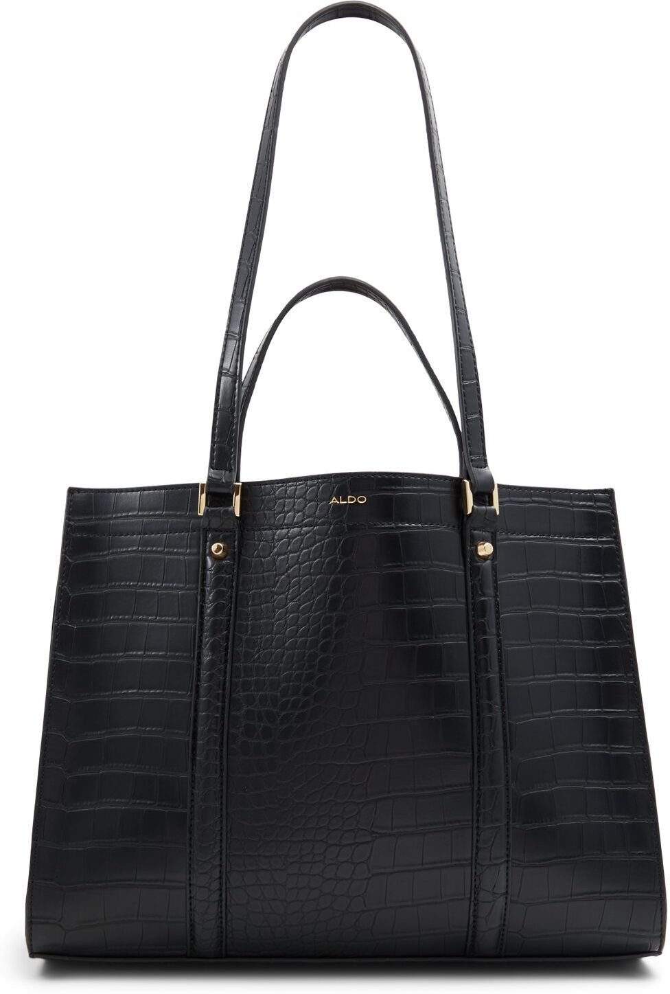 ALDO Ninetonine - Women's Tote Handbag - Black