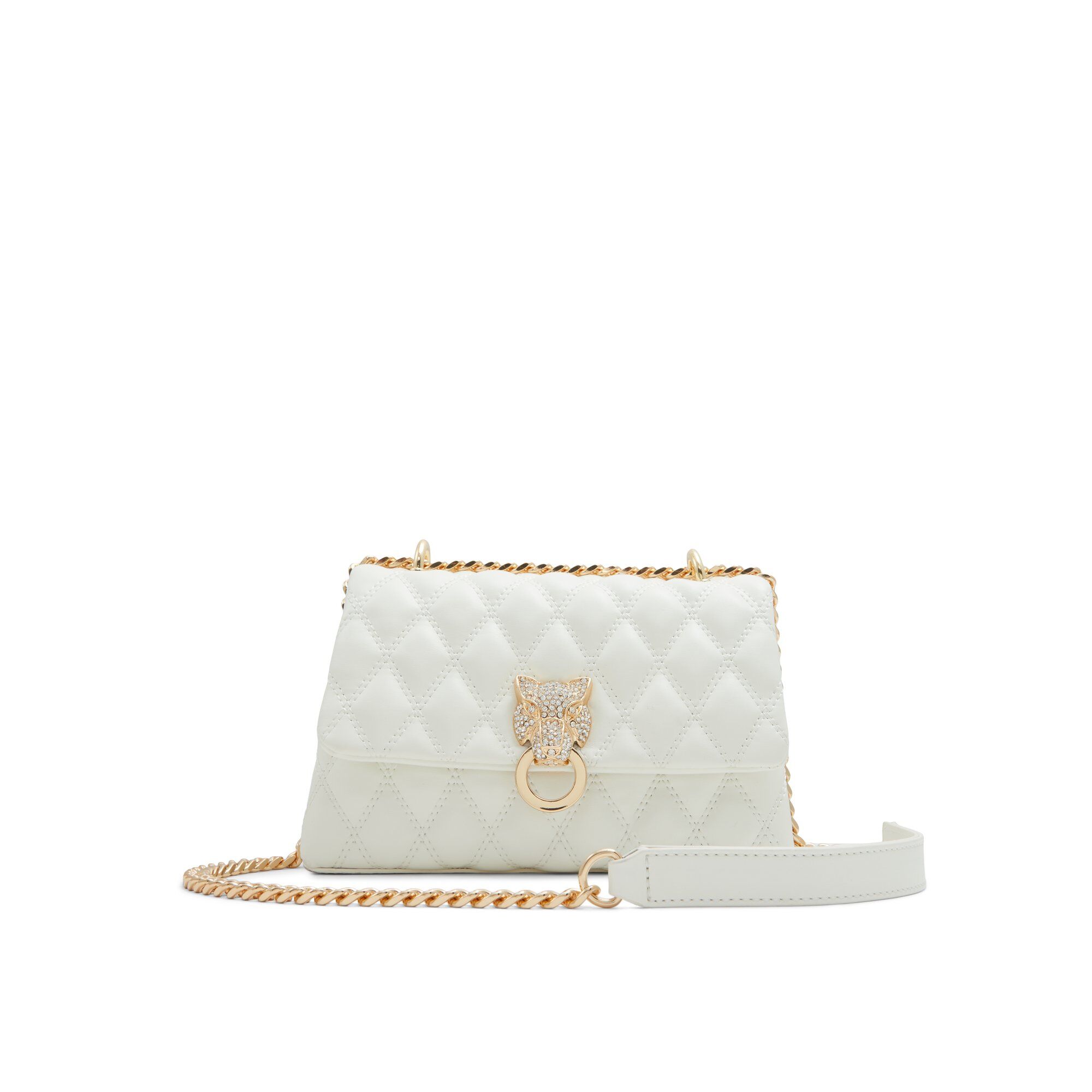 ALDO Piccaroo - Women's Crossbody Handbag - White