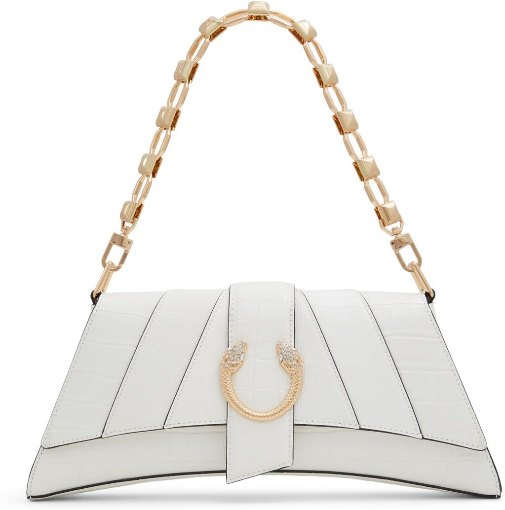 ALDO Scylla - Women's Shoulder Bag Handbag - White