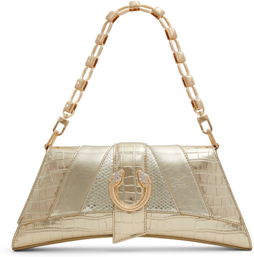 ALDO Scylla - Women's Shoulder Bag Handbag - Gold