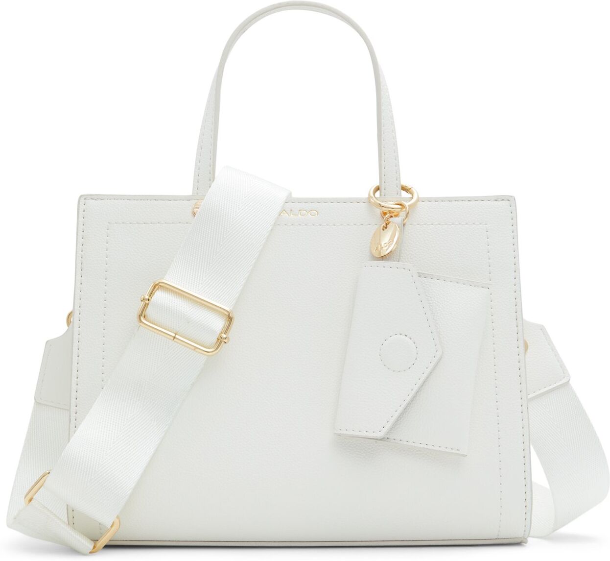 ALDO Sincerely - Women's Tote Handbag - White