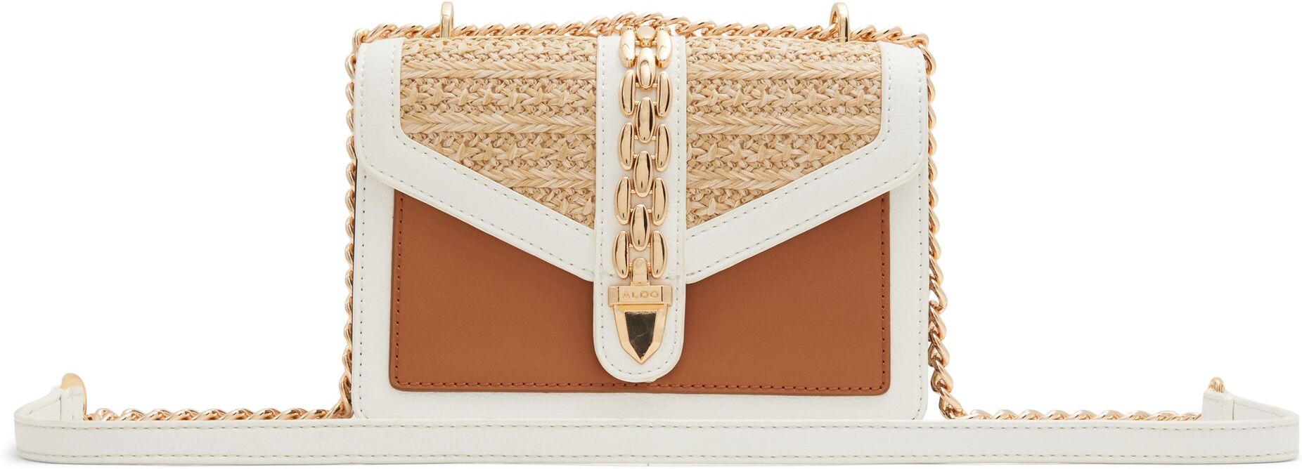 ALDO Umiramass - Women's Crossbody Handbag - Beige