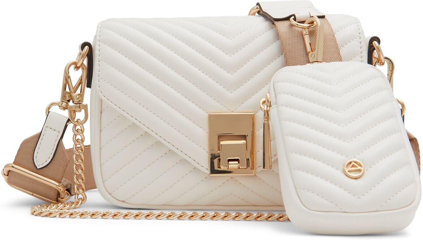 ALDO Unilaax - Women's Crossbody Handbag - Beige