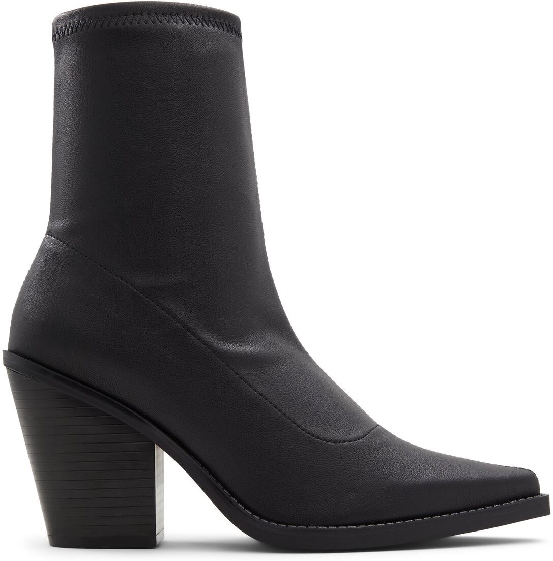 ALDO Bamboo - Women's Ankle Boot - Black, Size 6