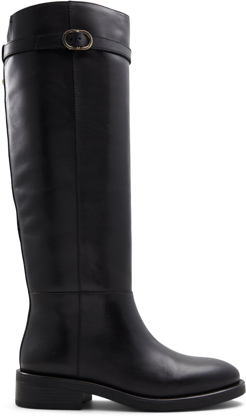 ALDO Loreina - Women's Tall Boot - Black, Size 6