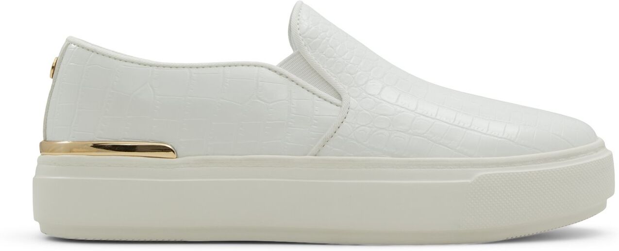 ALDO Pounceer - Women's Sneaker - White, Size 9