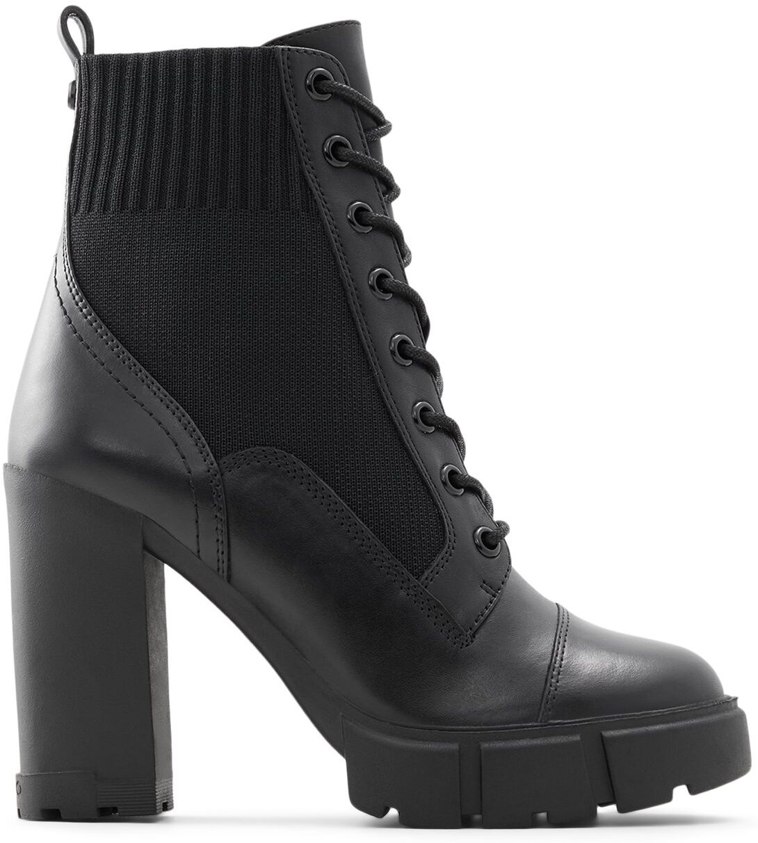 ALDO Rebel - Women's Casual Boot - Black, Size 7