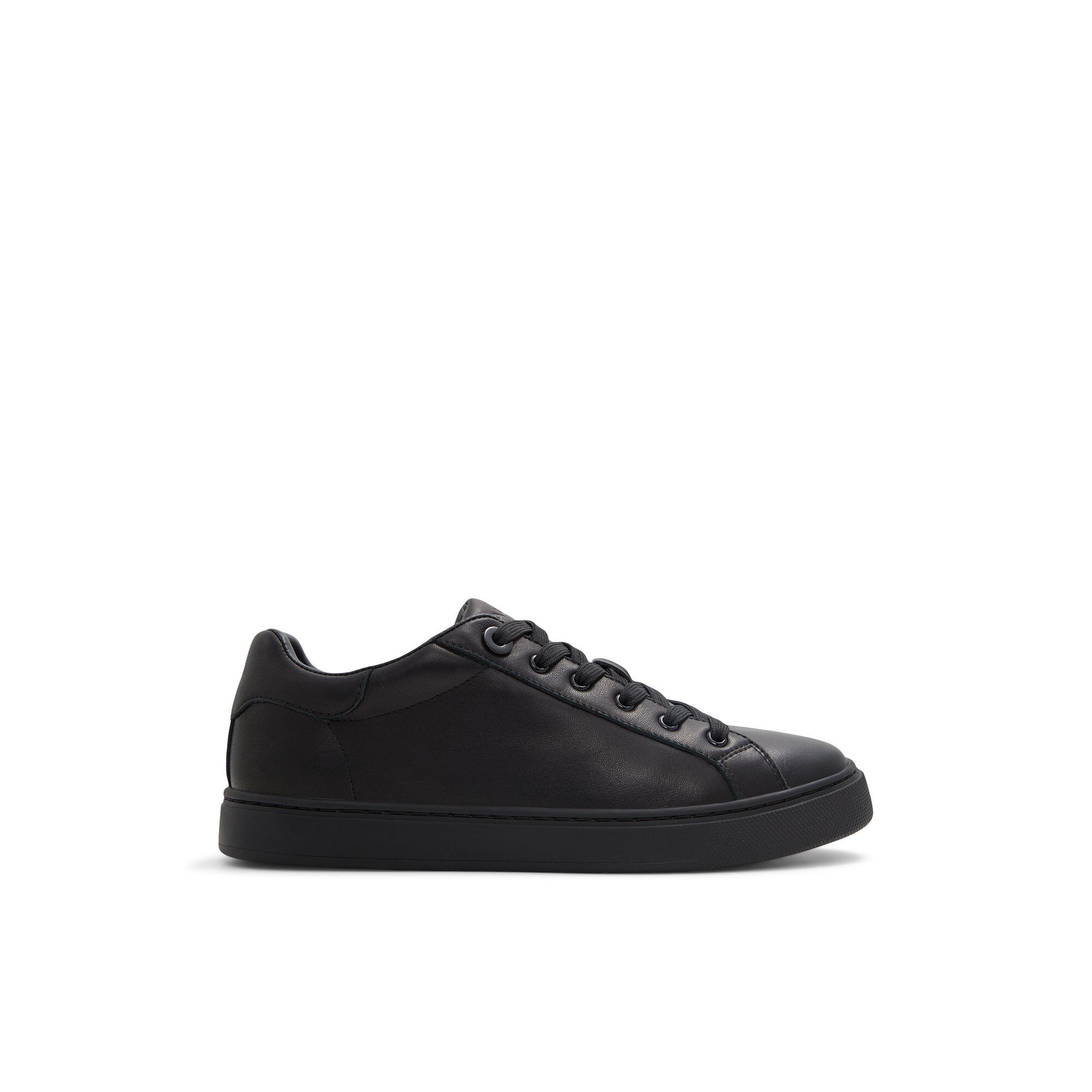 ALDO Woolly - Women's Low Top Sneaker Sneakers - Black, Size 6