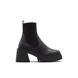 ALDO Galoan - Women's Casual Boot - Black, Size 8.5