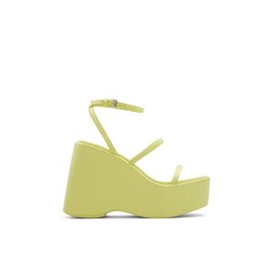 ALDO Kasie For Women - Yellow, Size 11