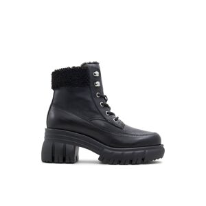 ALDO Marni - Women's Winter Boot - Black, Size 6