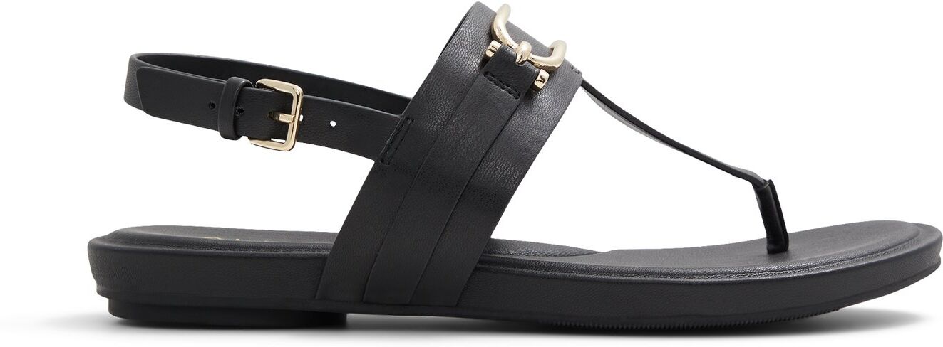 ALDO Adraynwan - Women's Flat Sandals - Black, Size 11