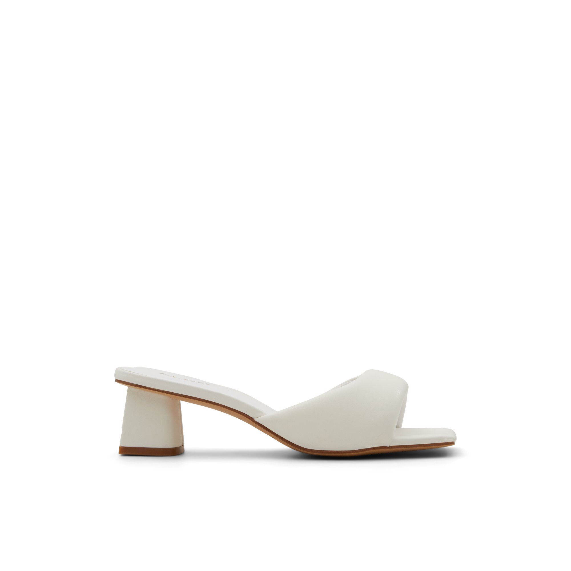 ALDO Aneka - Women's Kitten Heel - White, Size 6.5