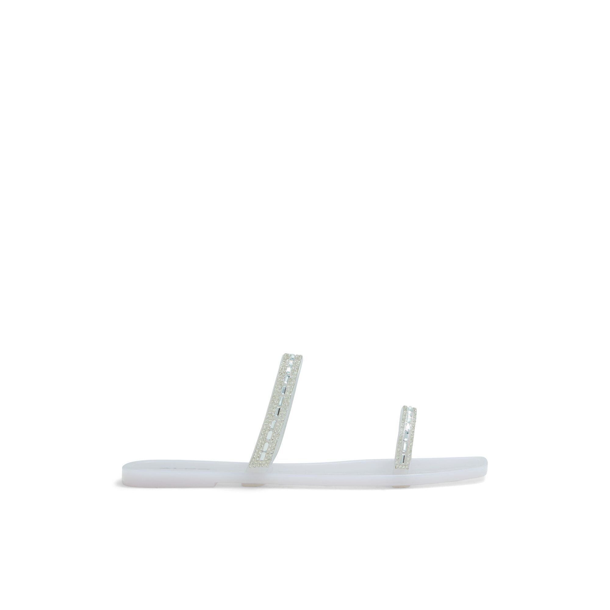 ALDO Choretha - Women's Sandal - White, Size 10