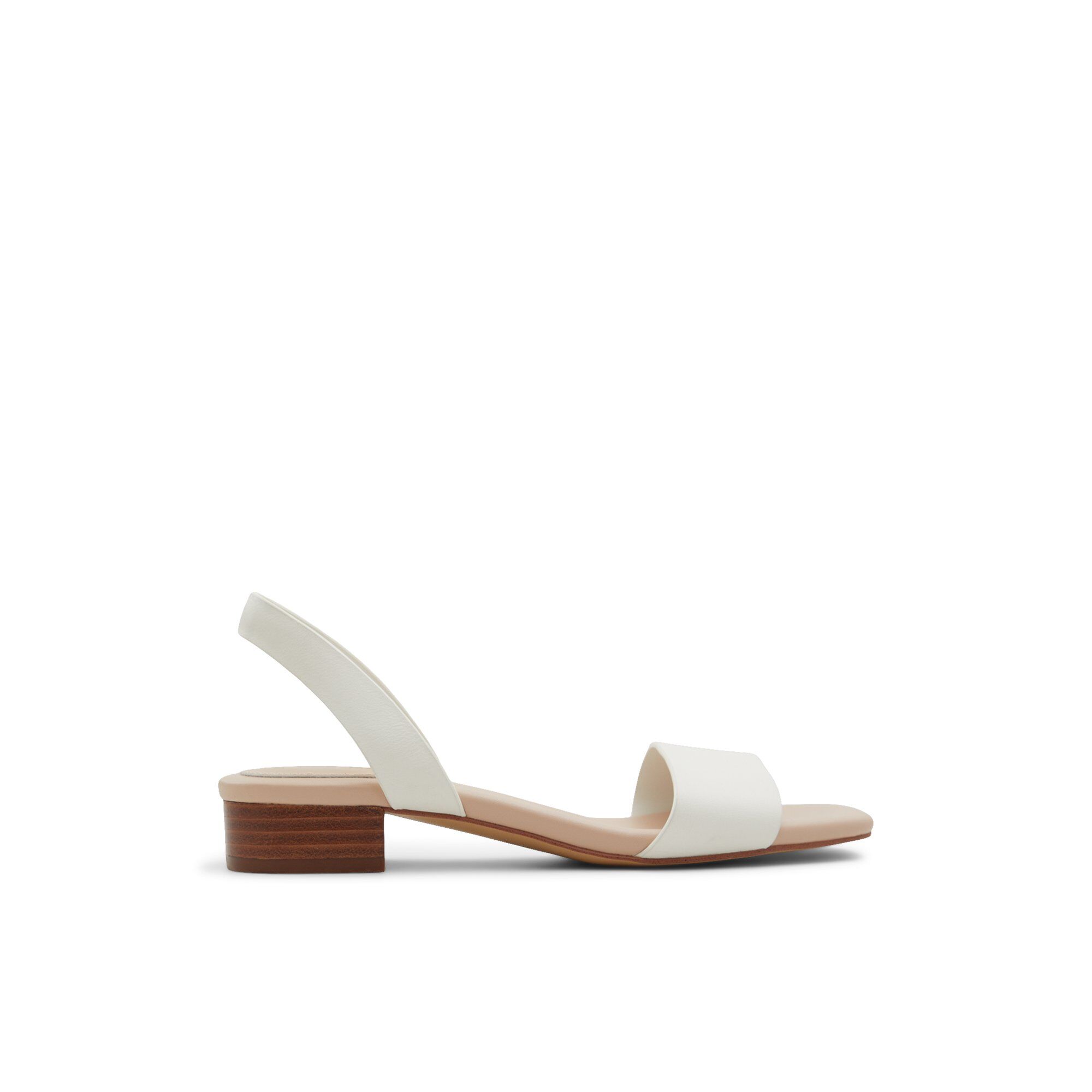 ALDO Dorenna - Women's Kitten Heel - White, Size 11