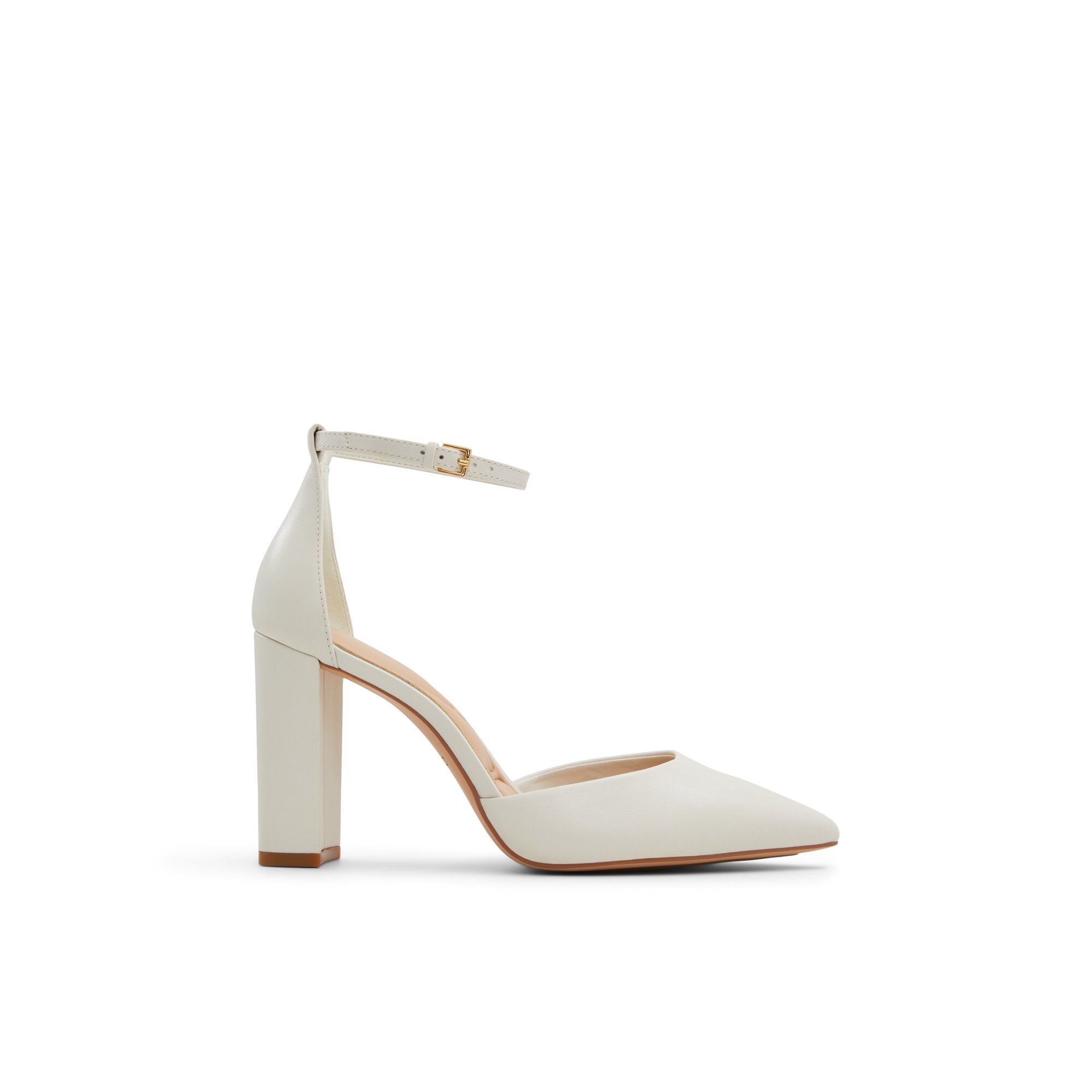 ALDO Faith - Women's Strappy Heel - White, Size 6.5