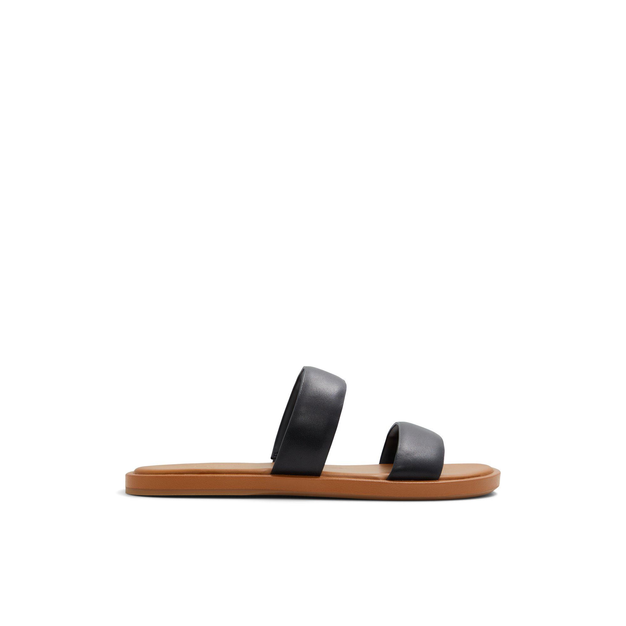ALDO Krios - Women's Flat Sandals - Black, Size 10