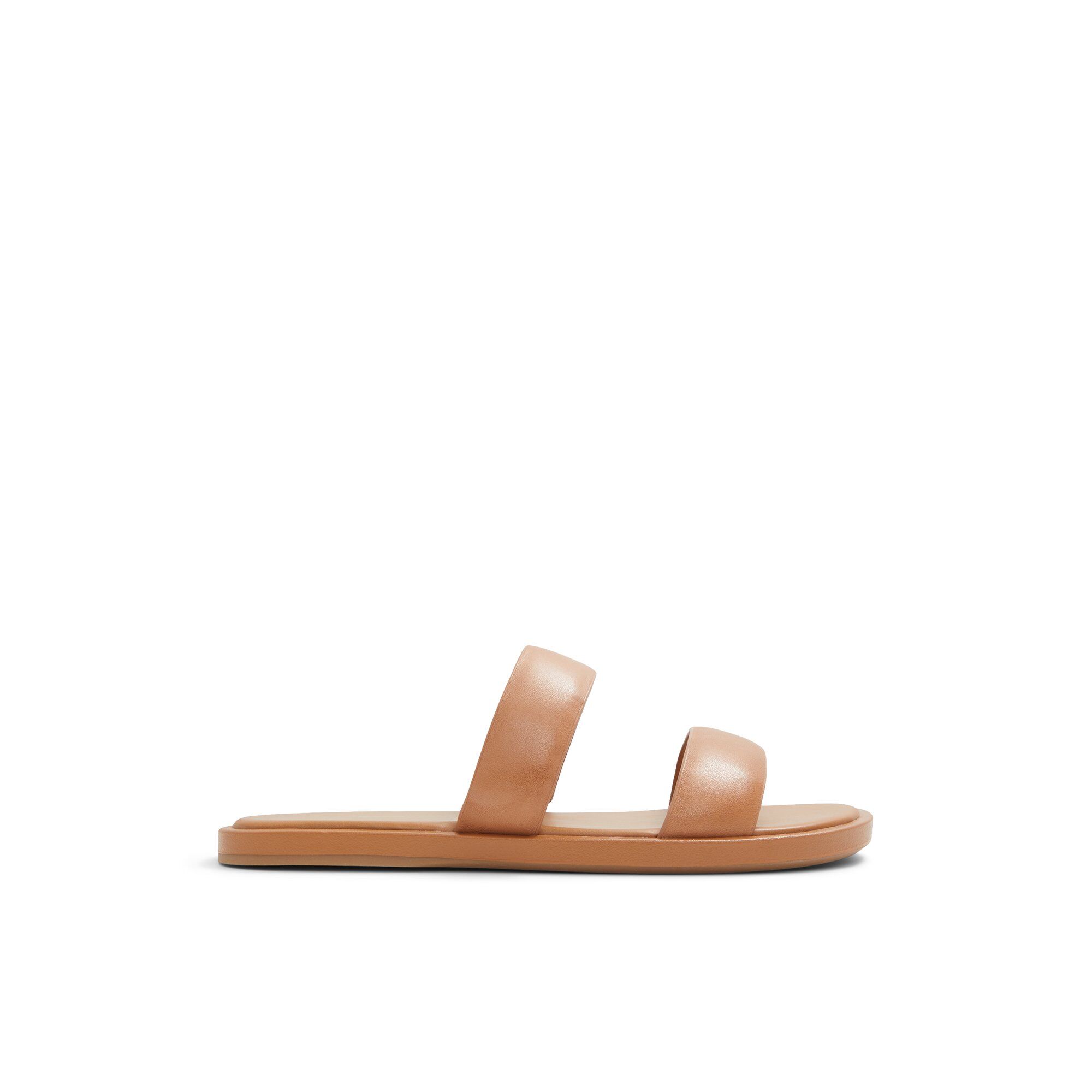 ALDO Krios - Women's Flat Sandals - Beige, Size 10