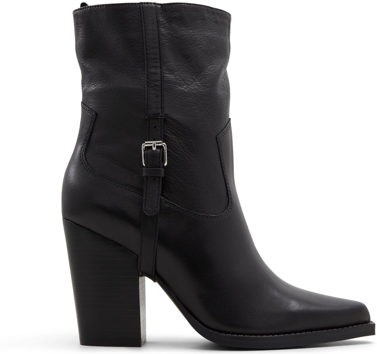 ALDO Lasso - Women's Ankle Boot - Black, Size 8.5