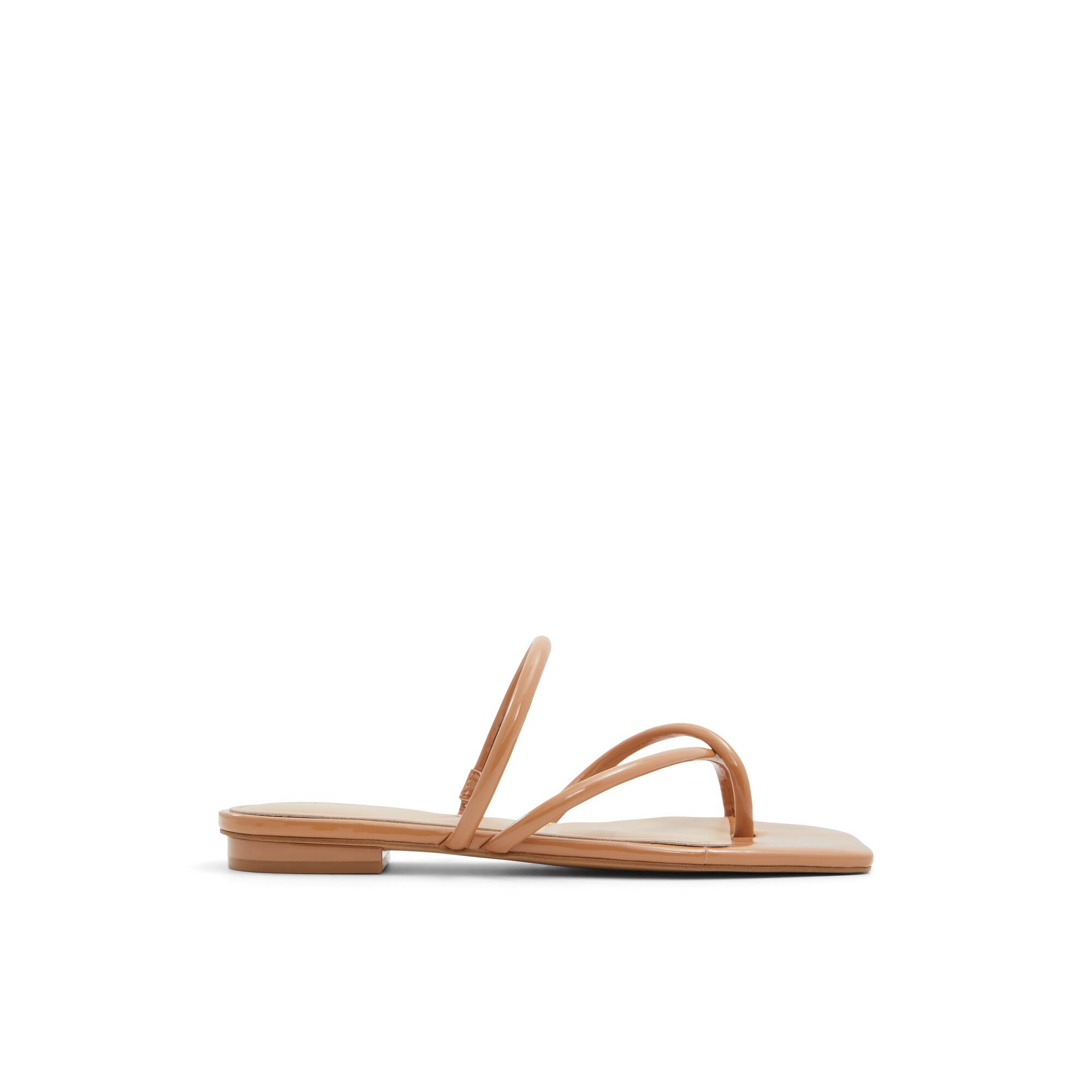 ALDO Mounis - Women's Flat Sandals - Beige, Size 11