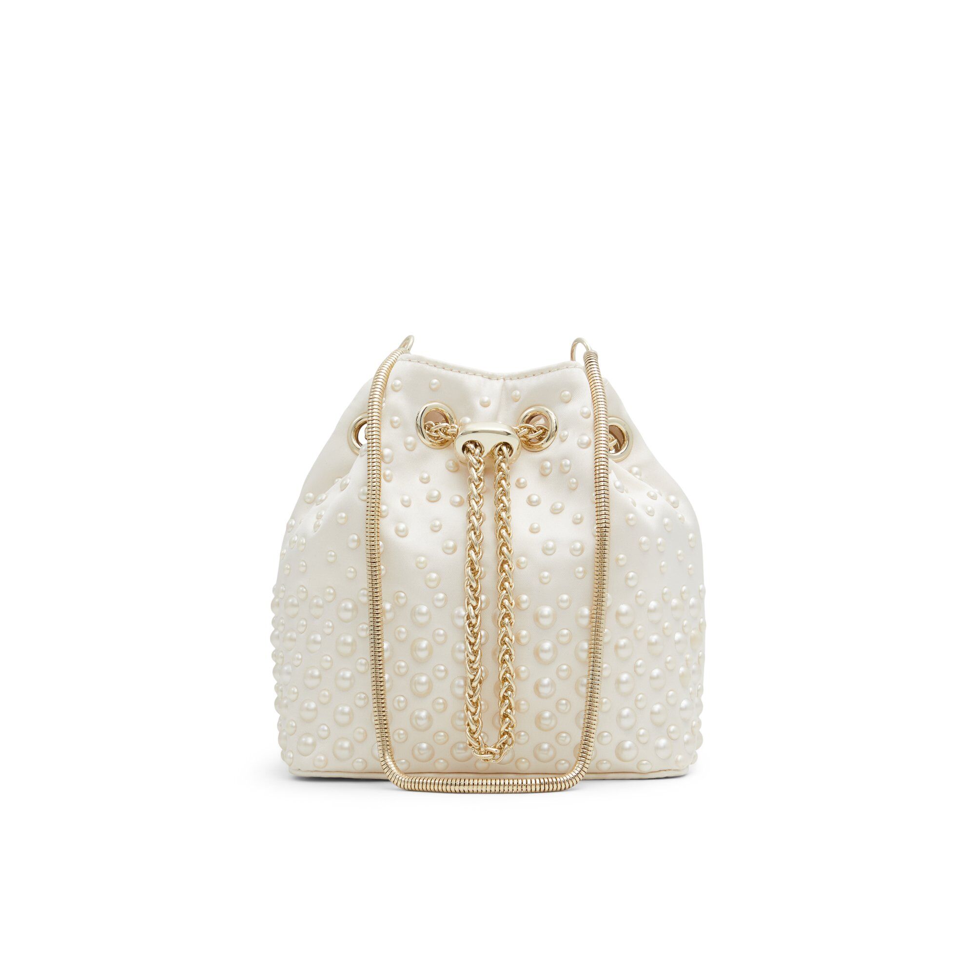 ALDO Pearlilyx - Women's Top Handle Handbag - White