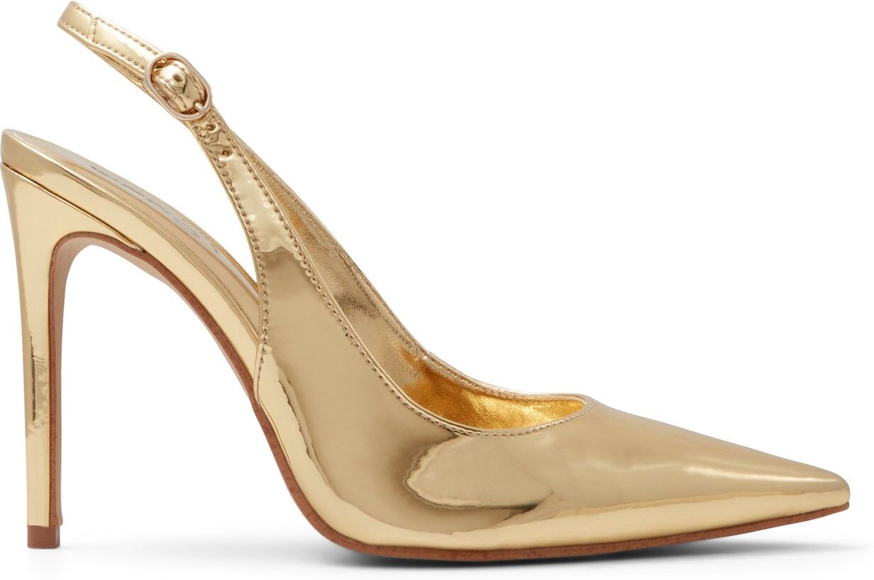 ALDO Stessysling - Women's Pump Heel - Gold, Size 11