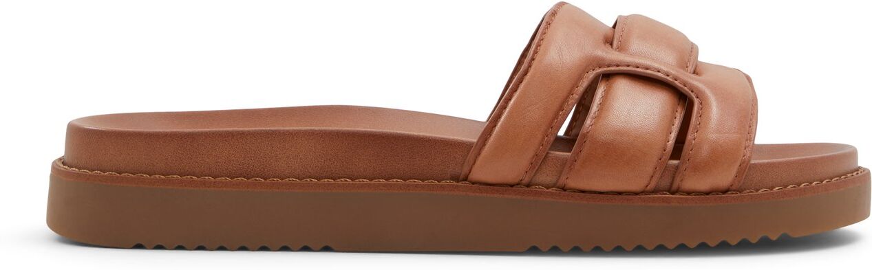 ALDO Wylalaendar - Women's Flat Sandals - Brown, Size 7.5