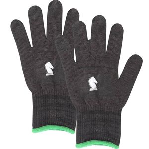 Classic Equine Barn Gloves - 3pk - Black - Size: Large
