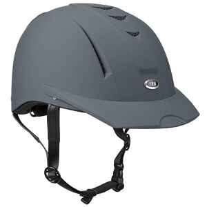 INTERNATIONAL HELMETS IRH Equi-Pro II Dial-Fit-System Riding Helmet - Matte Grey - Size: X-Small (6 1/8 - 6 3/8)