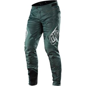 Lee Troy Lee Designs Sprint Race Fit Bicycle Pants, green, Size 34, green, Size 34