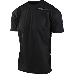 FC-Moto USA Troy Lee Designs Skyline Youth Bicycle T-Shirt, black, Size L, black, Size L