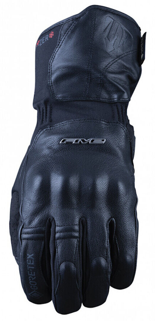 FC-Moto USA Five WFX Skin Minus Zero Waterproof Motorcycle Gloves, black, Size 2XL, black, Size 2XL