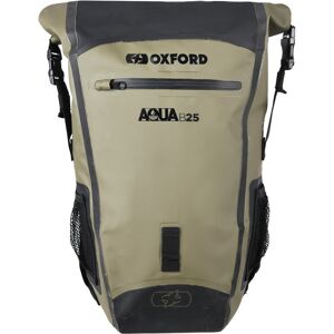 Photos - Backpack Oxford Aqua B-25 , black-grey, black-grey 