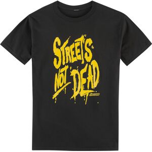 FC-Moto USA Icon Streets Not Dead T-Shirt, black, Size S, black, Size S