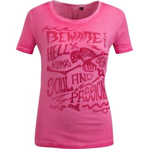 FC-Moto USA Acerbis Rush SP Club Ladies T-Shirt, pink, Size XS for Women, pink, Size XS for Women