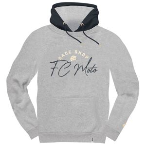 FC-Moto USA FC-Moto FCM-Sign Ladies Hoodie, grey, Size XS S for Women, grey, Size XS S for Women