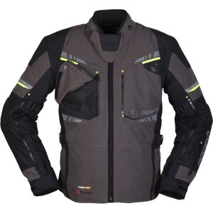FC-Moto USA Modeka Taran Motorcycle Jacket, black-grey, Size 6XL, black-grey, Size 6XL