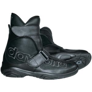 FC-Moto USA Daytona Journey GTX Gore-Tex waterproof Motorcycle Boots, black, Size 40, black, Size 40
